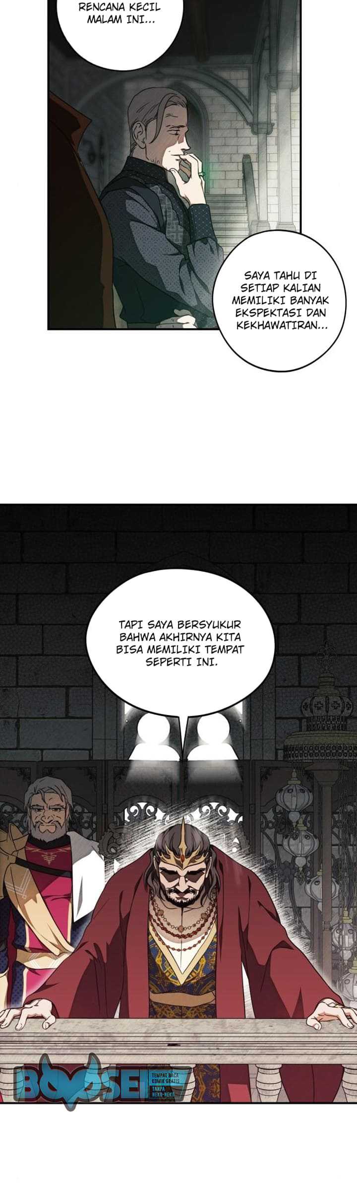 Blinded By The Setting Sun Chapter 75 Gambar 4