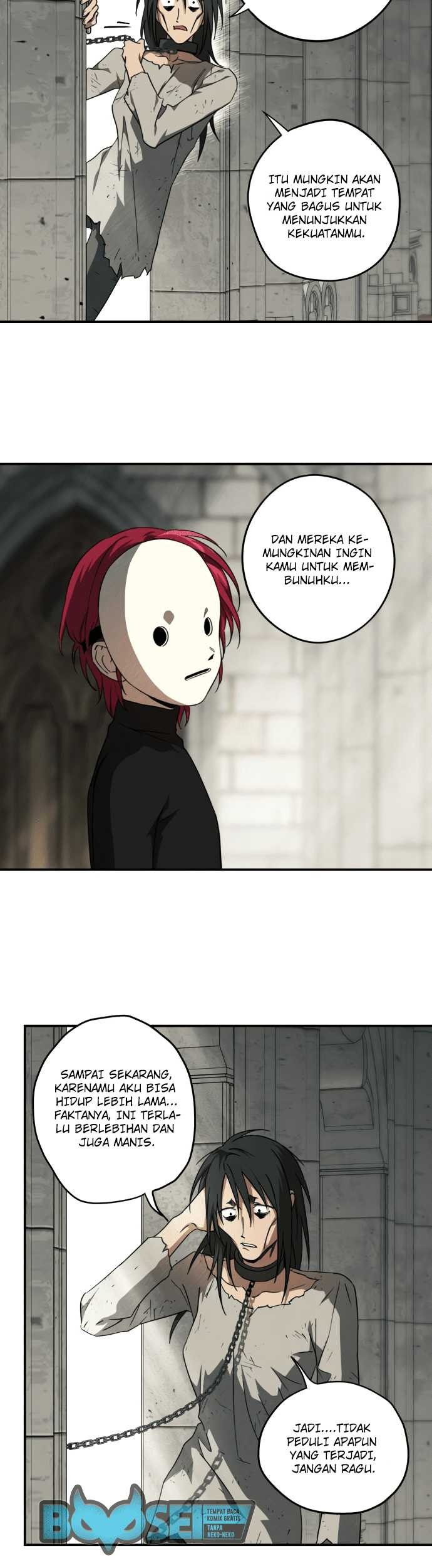Blinded By The Setting Sun Chapter 74 Gambar 33