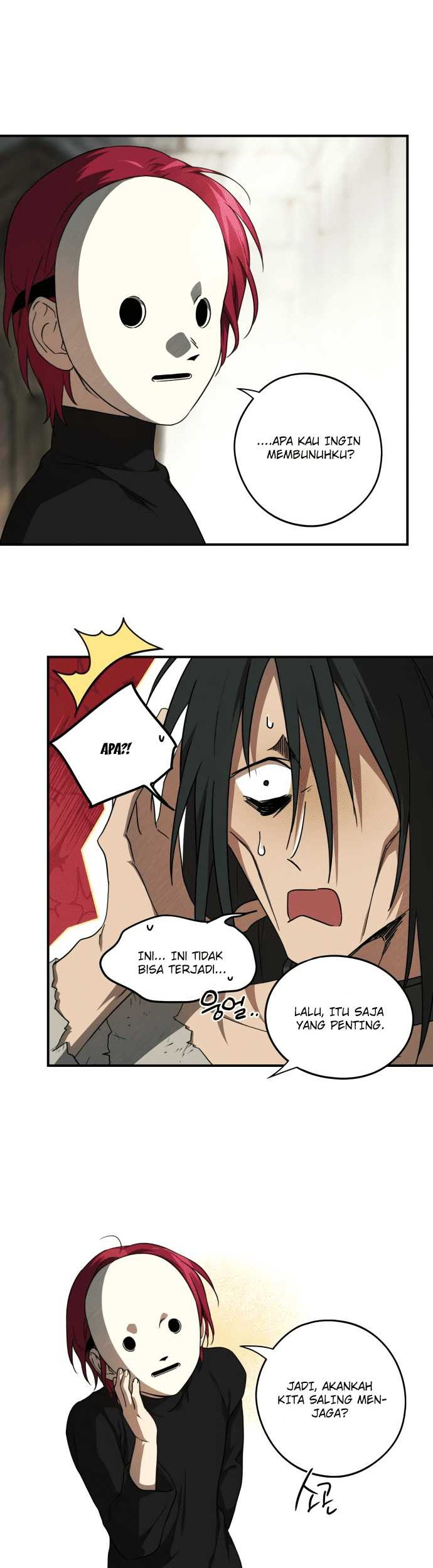 Blinded By The Setting Sun Chapter 74 Gambar 34
