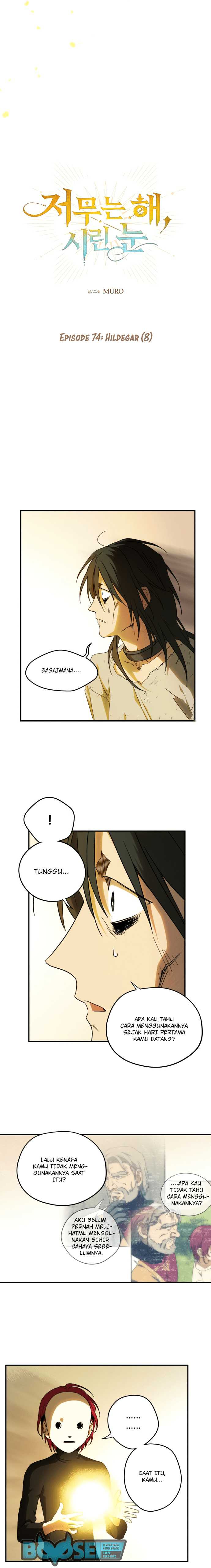 Blinded By The Setting Sun Chapter 74 Gambar 3