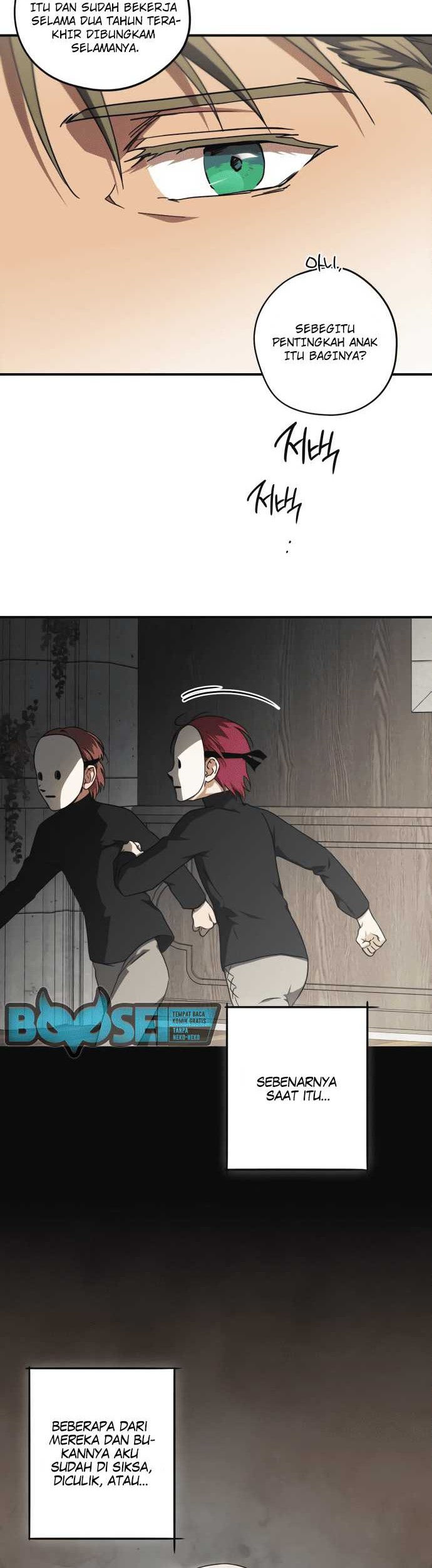 Blinded By The Setting Sun Chapter 73 Gambar 29