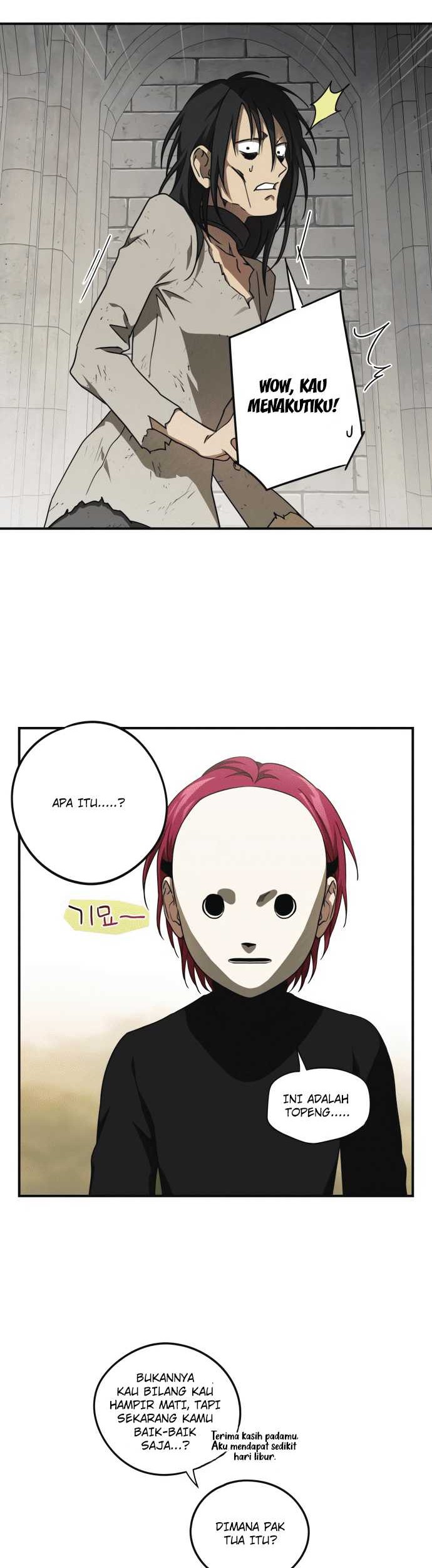 Blinded By The Setting Sun Chapter 73 Gambar 32