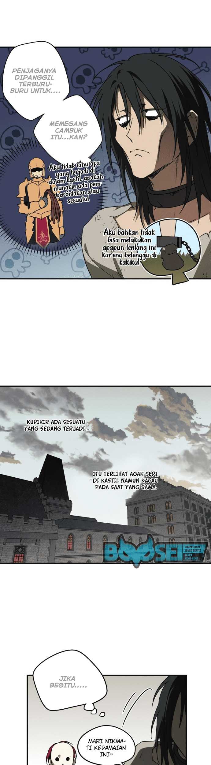 Blinded By The Setting Sun Chapter 73 Gambar 34