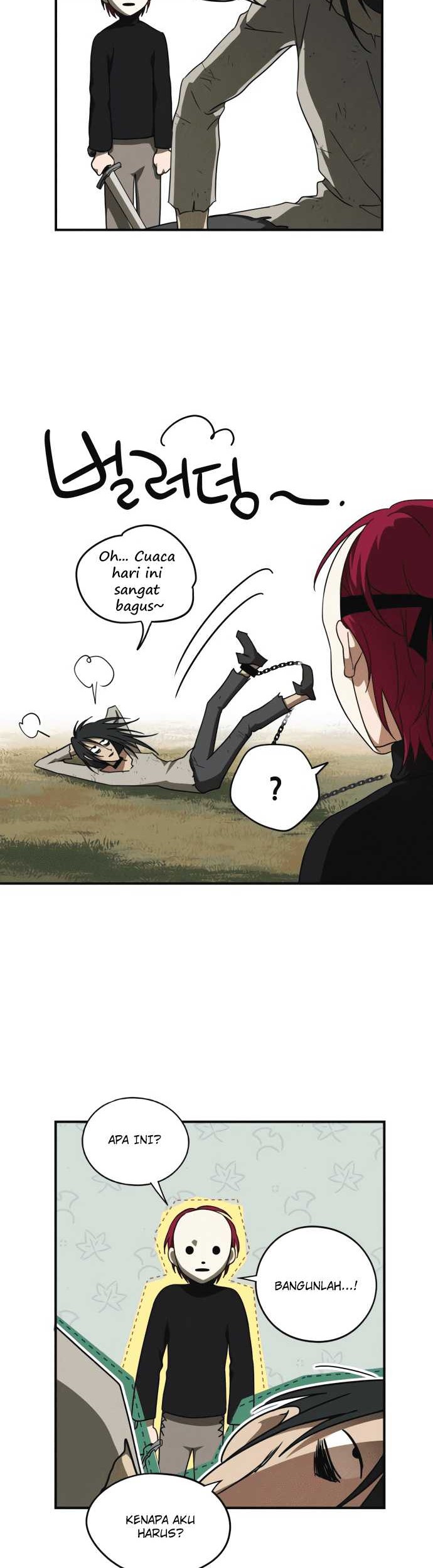 Blinded By The Setting Sun Chapter 73 Gambar 35