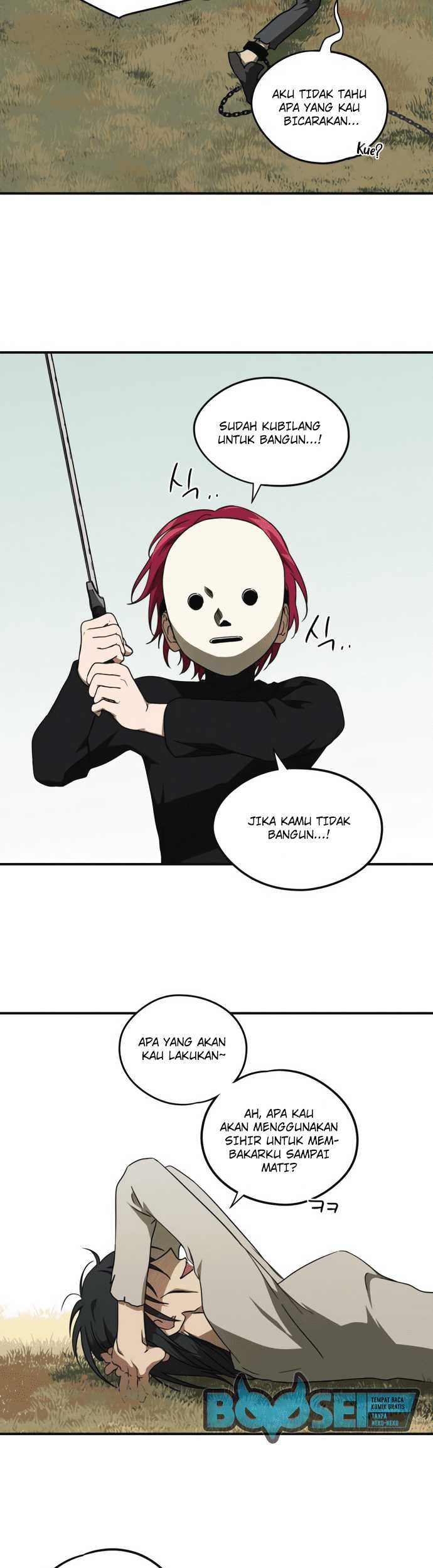 Blinded By The Setting Sun Chapter 73 Gambar 37
