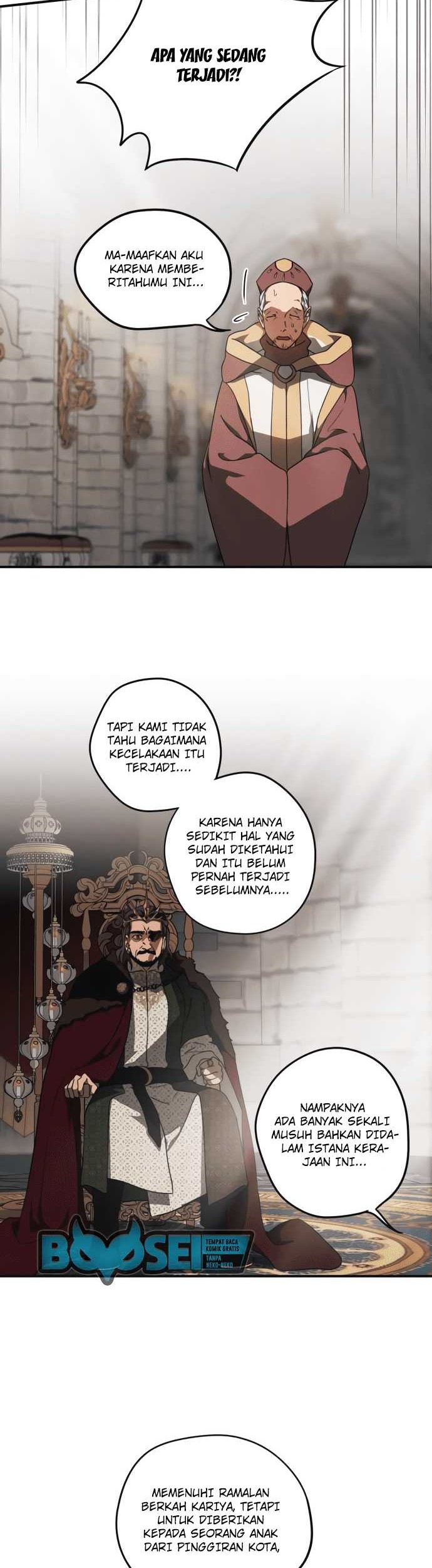 Blinded By The Setting Sun Chapter 73 Gambar 12