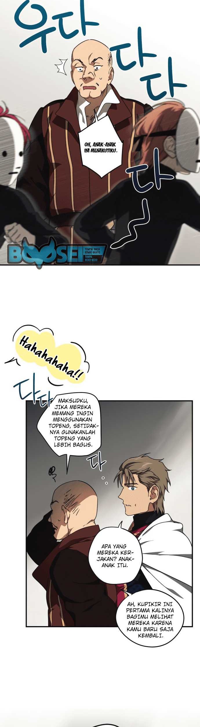 Blinded By The Setting Sun Chapter 73 Gambar 23