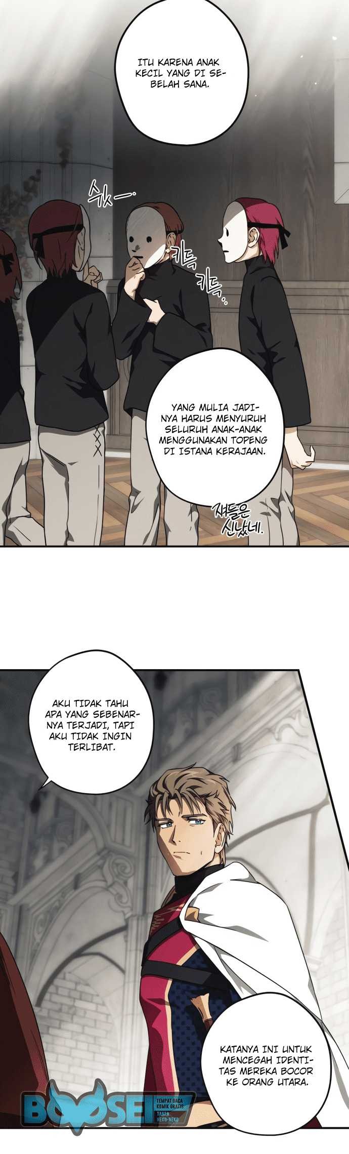 Blinded By The Setting Sun Chapter 73 Gambar 24