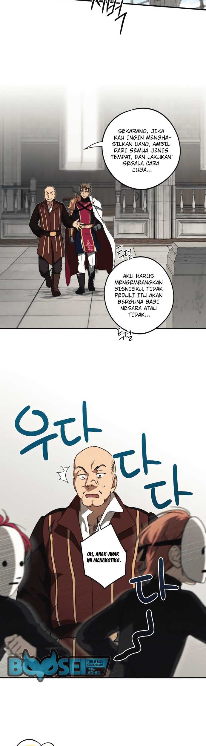 Blinded By The Setting Sun Chapter 73 Gambar 25