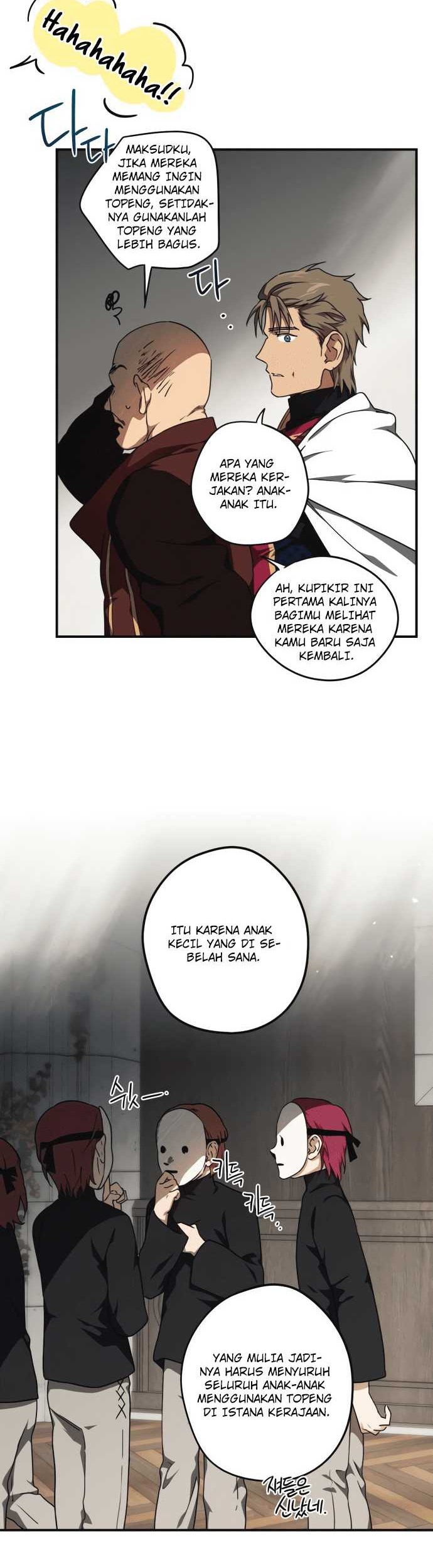 Blinded By The Setting Sun Chapter 73 Gambar 26