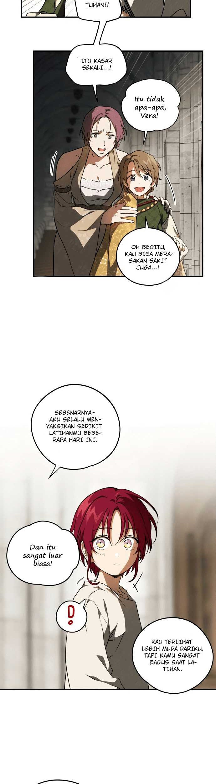 Blinded By The Setting Sun Chapter 72 Gambar 5