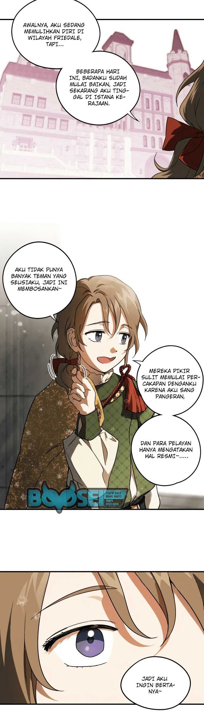 Blinded By The Setting Sun Chapter 72 Gambar 6