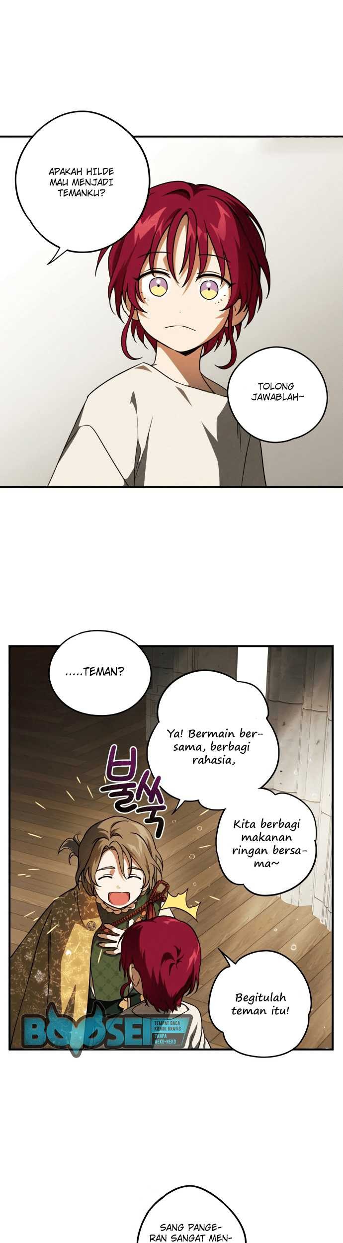 Blinded By The Setting Sun Chapter 72 Gambar 7