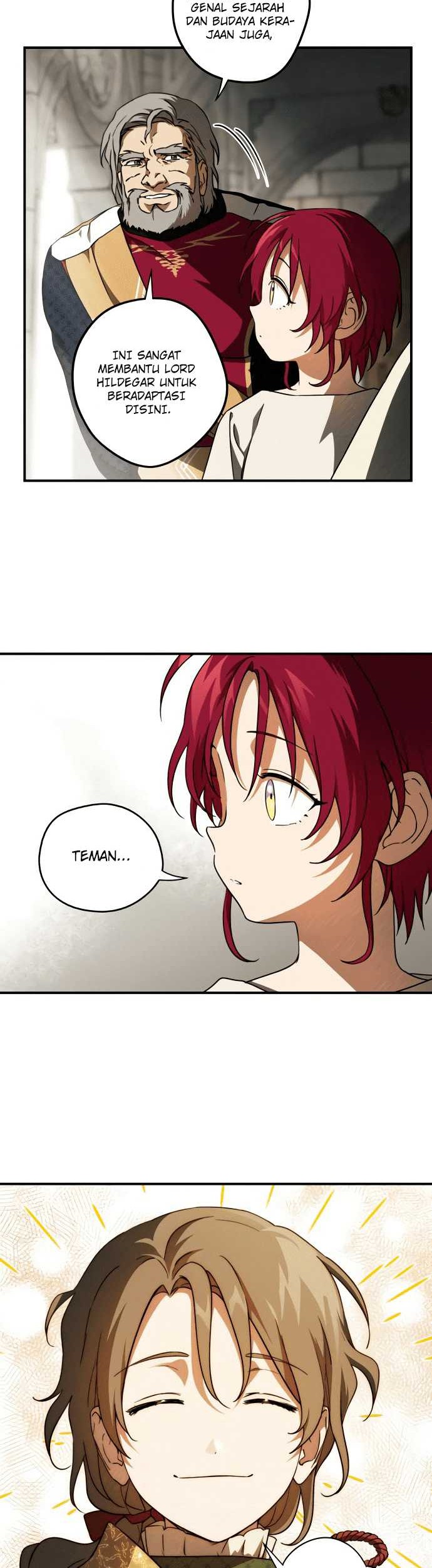 Blinded By The Setting Sun Chapter 72 Gambar 8