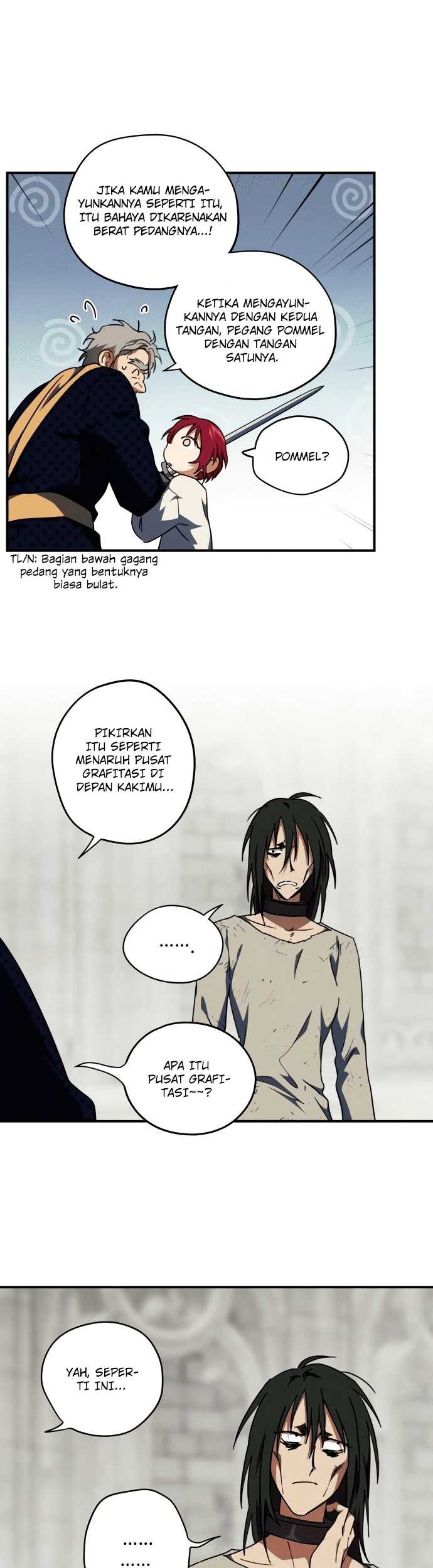 Blinded By The Setting Sun Chapter 71 Gambar 13