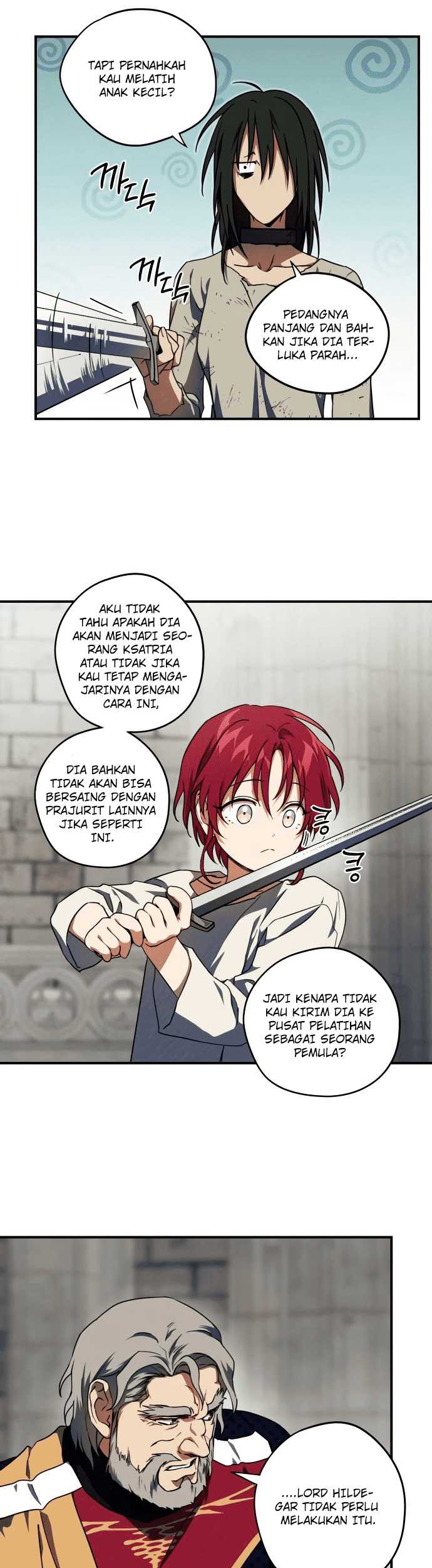 Blinded By The Setting Sun Chapter 71 Gambar 15