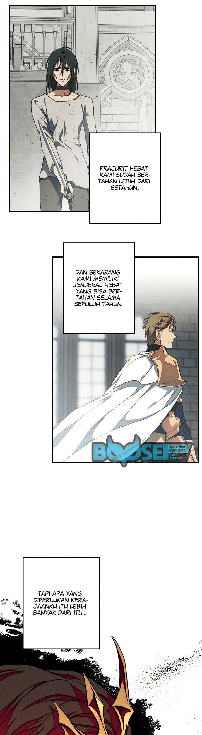 Blinded By The Setting Sun Chapter 71 Gambar 28