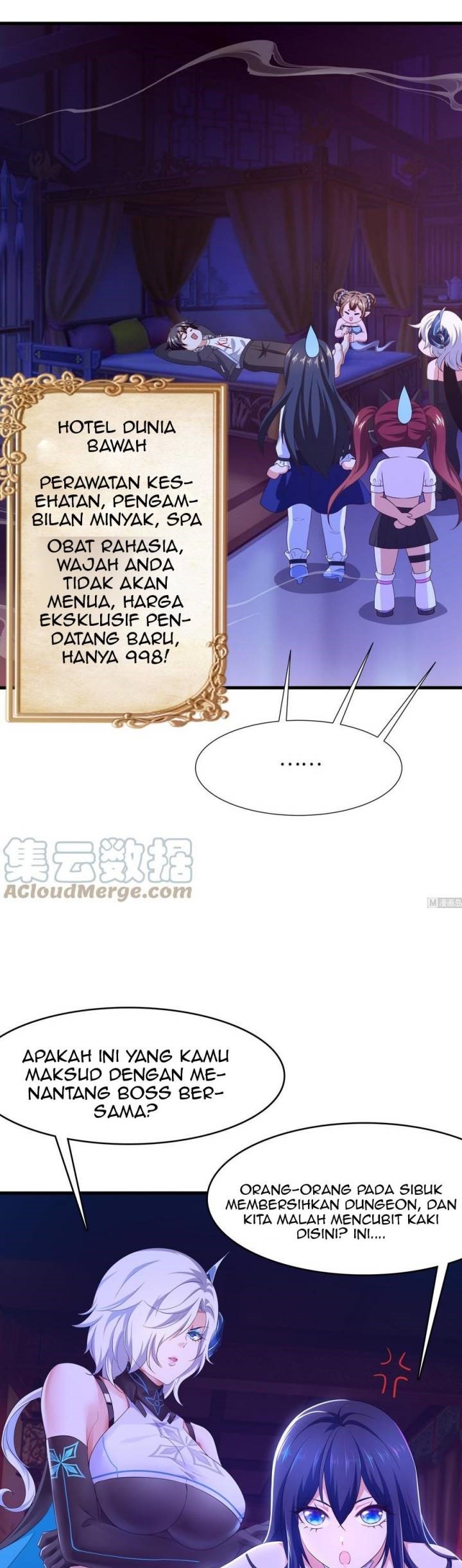 I Made A Harem In The Underworld Chapter 28 Gambar 22