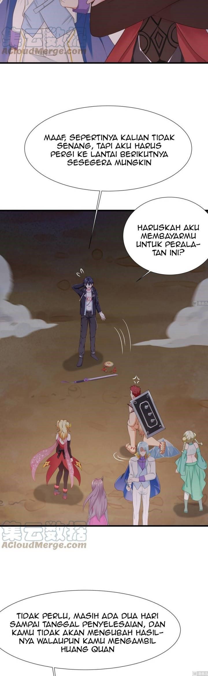 I Made A Harem In The Underworld Chapter 28 Gambar 13