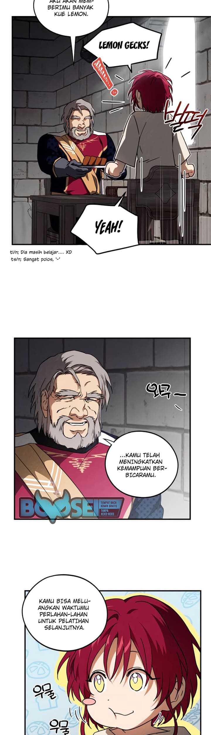 Blinded By The Setting Sun Chapter 70 Gambar 22