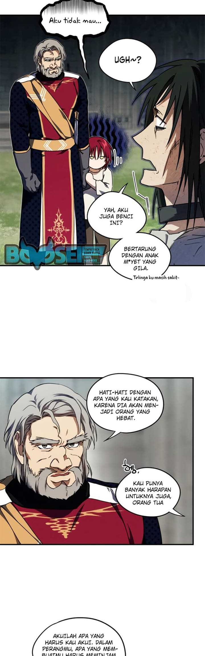 Blinded By The Setting Sun Chapter 70 Gambar 25