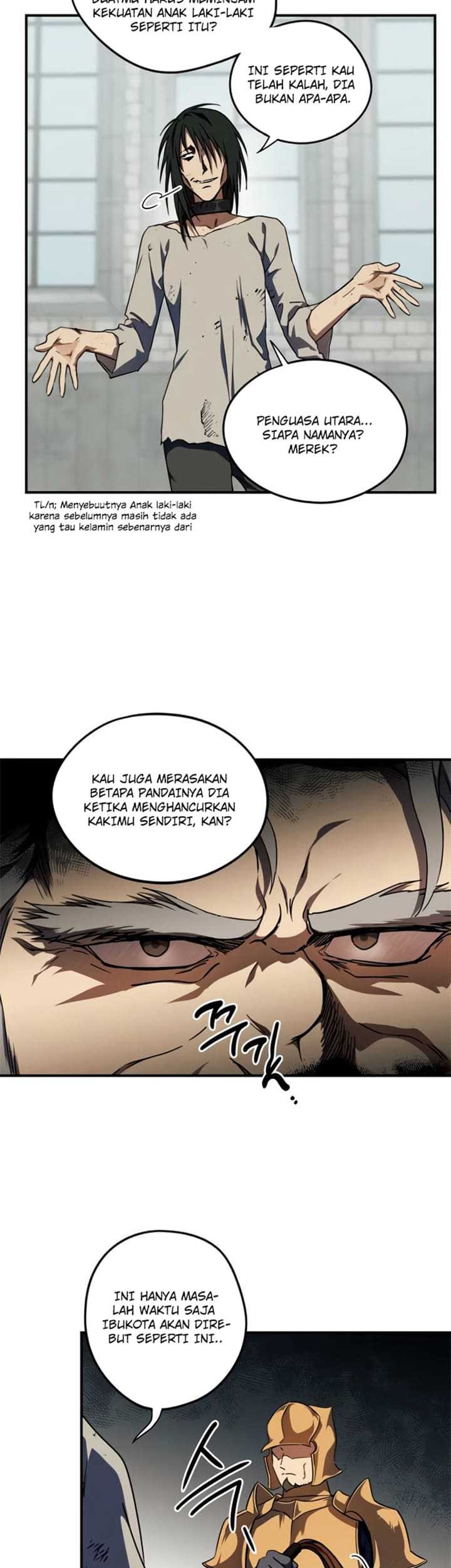 Blinded By The Setting Sun Chapter 70 Gambar 26