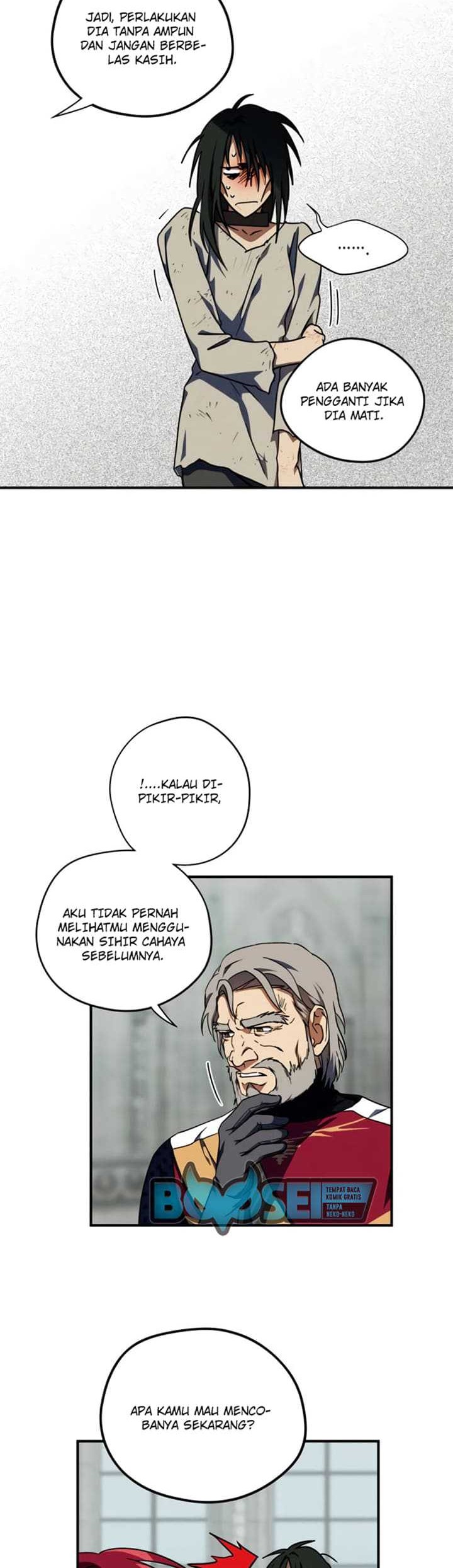 Blinded By The Setting Sun Chapter 70 Gambar 30