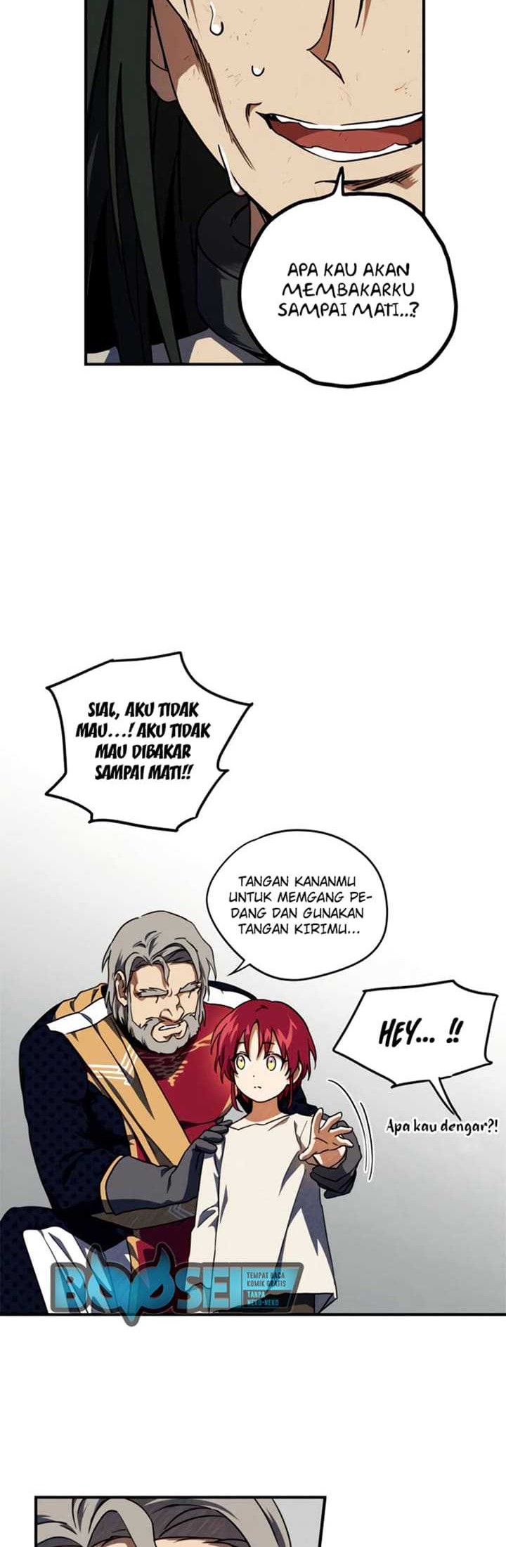 Blinded By The Setting Sun Chapter 70 Gambar 32