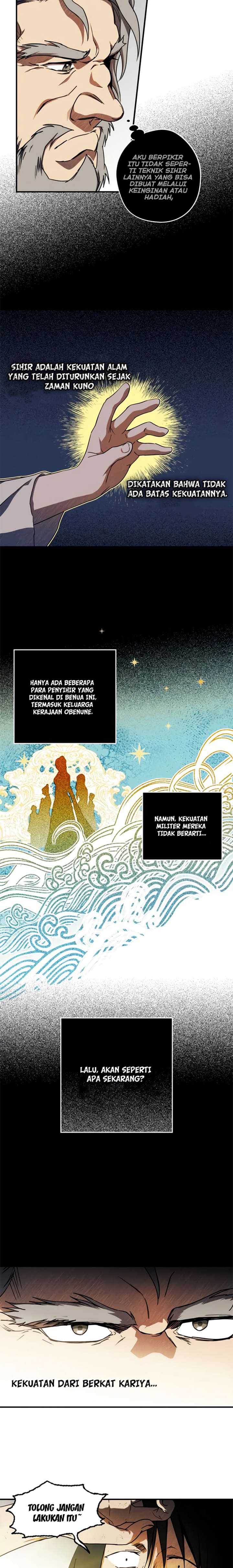 Blinded By The Setting Sun Chapter 70 Gambar 18