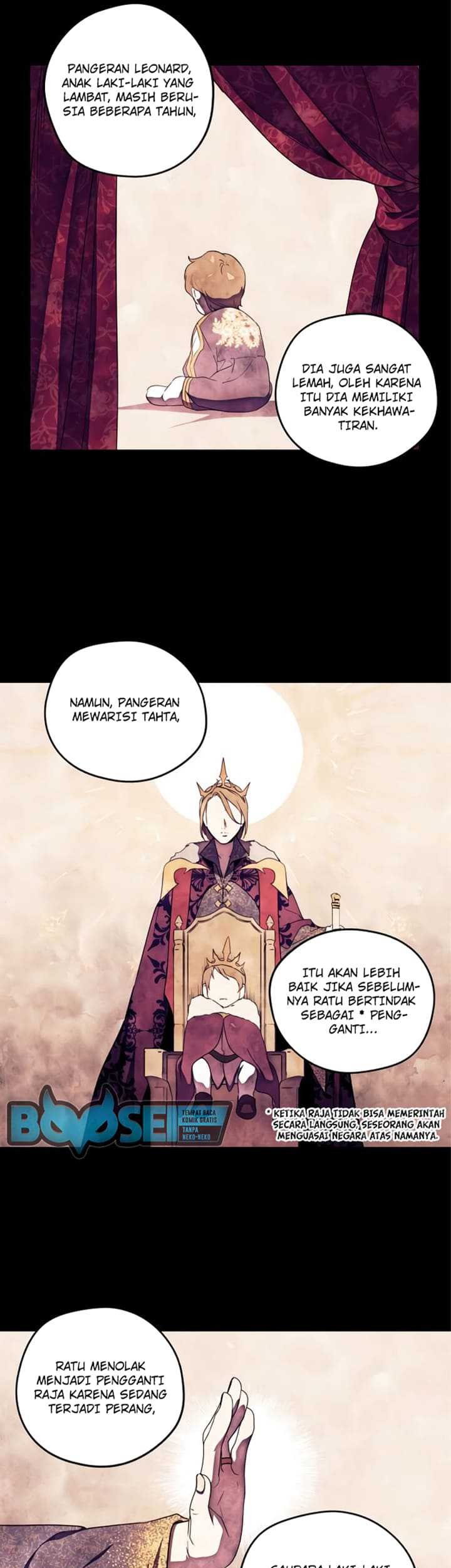Blinded By The Setting Sun Chapter 70 Gambar 4