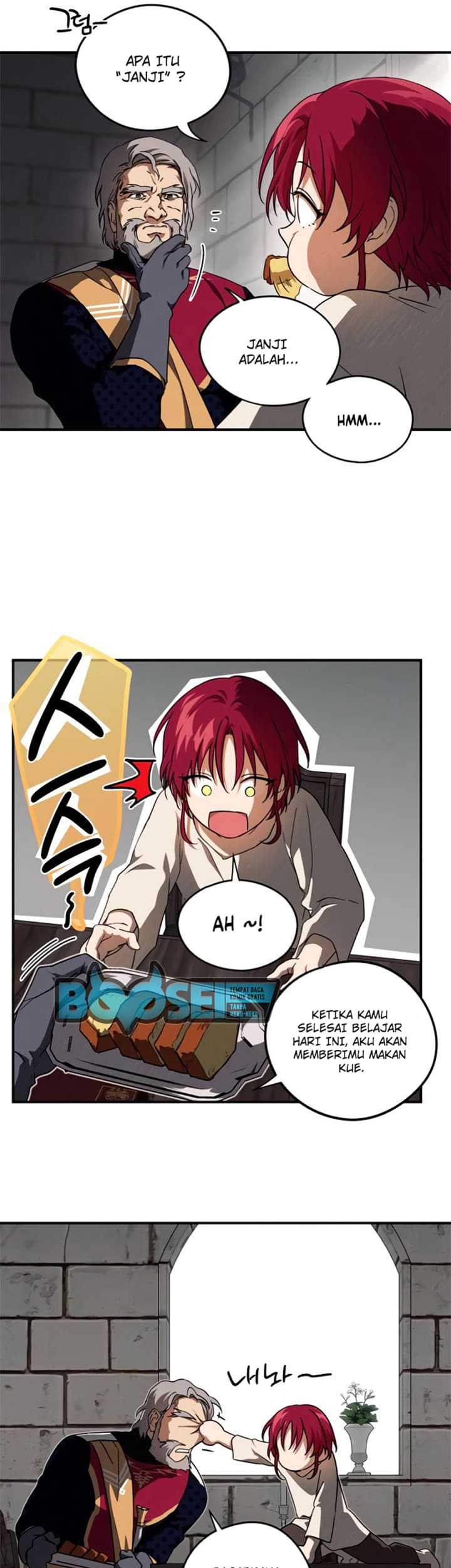 Blinded By The Setting Sun Chapter 70 Gambar 8