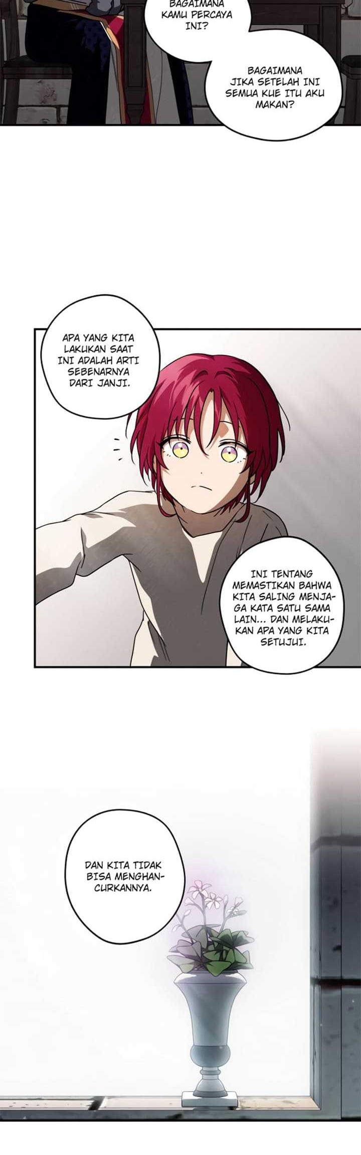 Blinded By The Setting Sun Chapter 70 Gambar 9