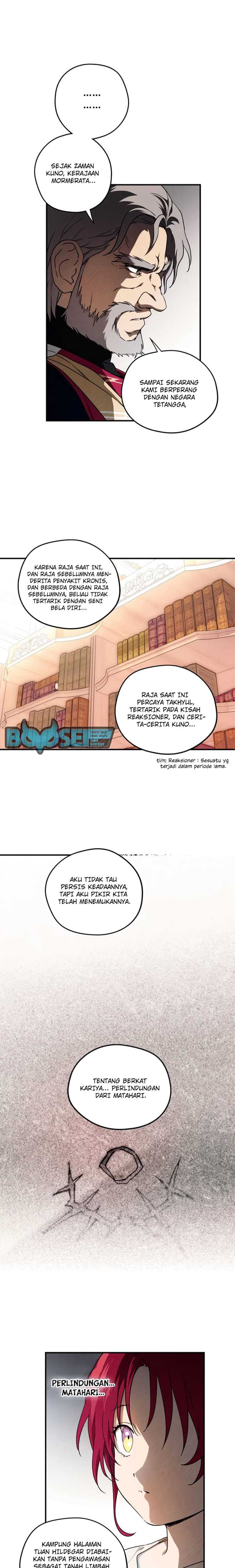 Blinded By The Setting Sun Chapter 70 Gambar 8