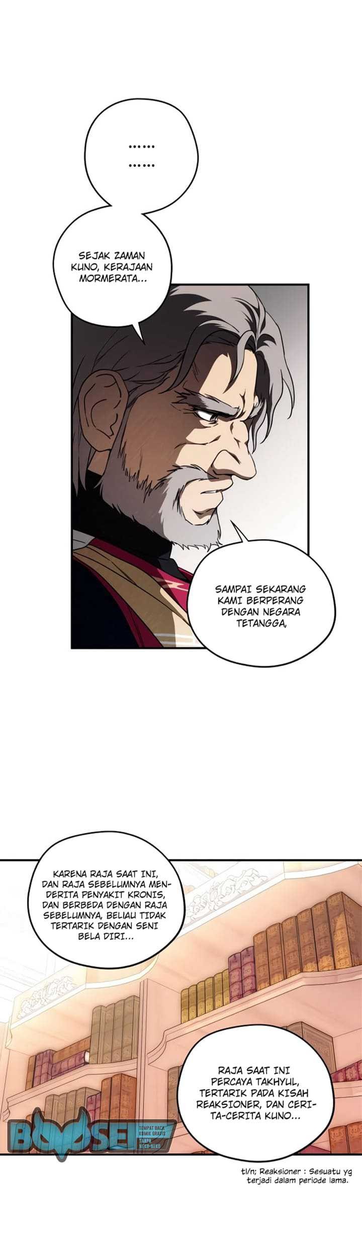 Blinded By The Setting Sun Chapter 70 Gambar 14