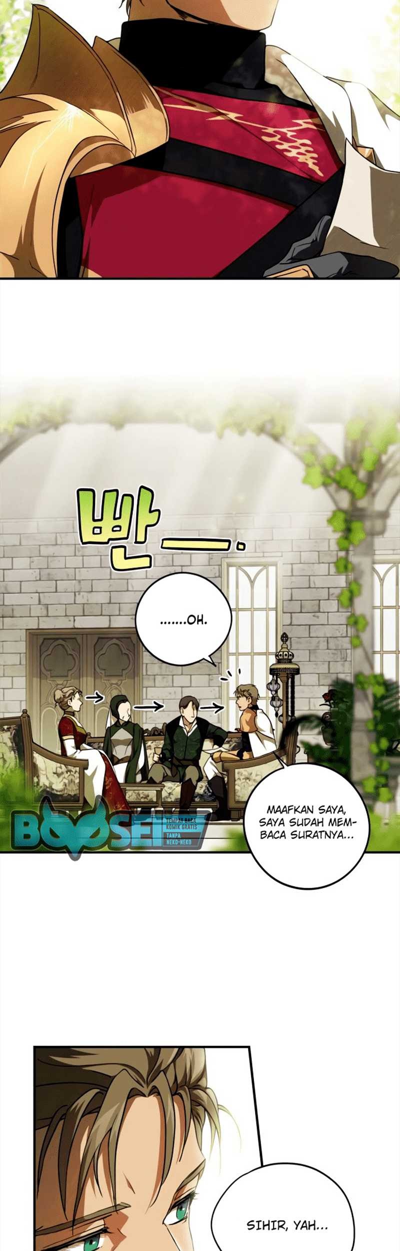 Blinded By The Setting Sun Chapter 68 Gambar 47