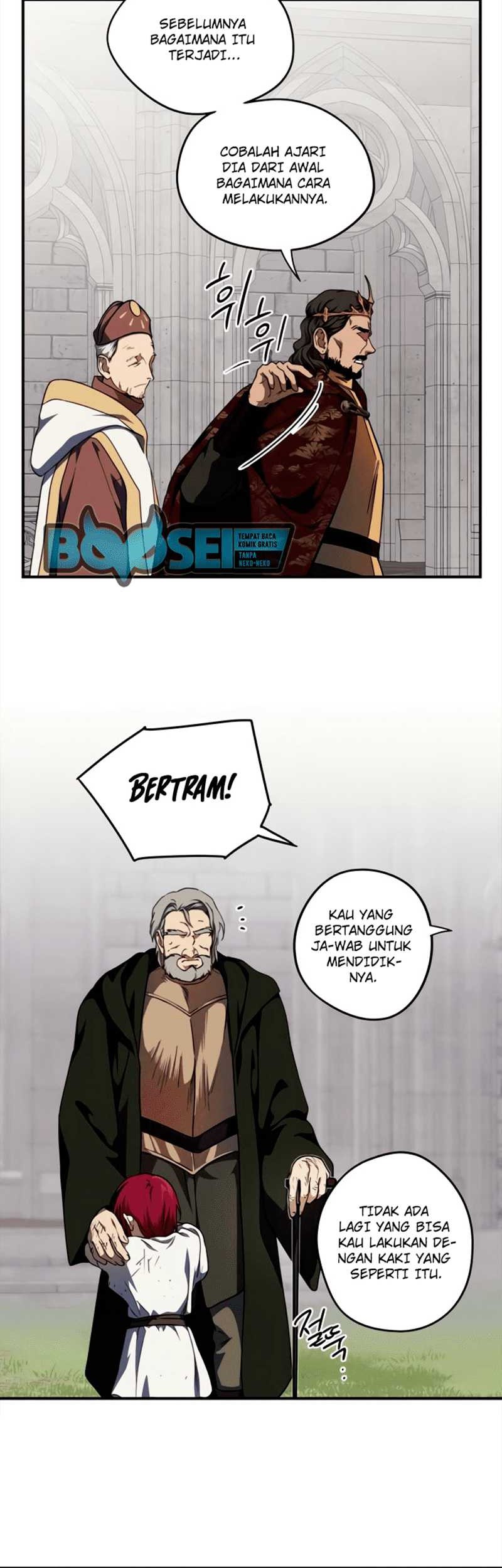 Blinded By The Setting Sun Chapter 68 Gambar 14