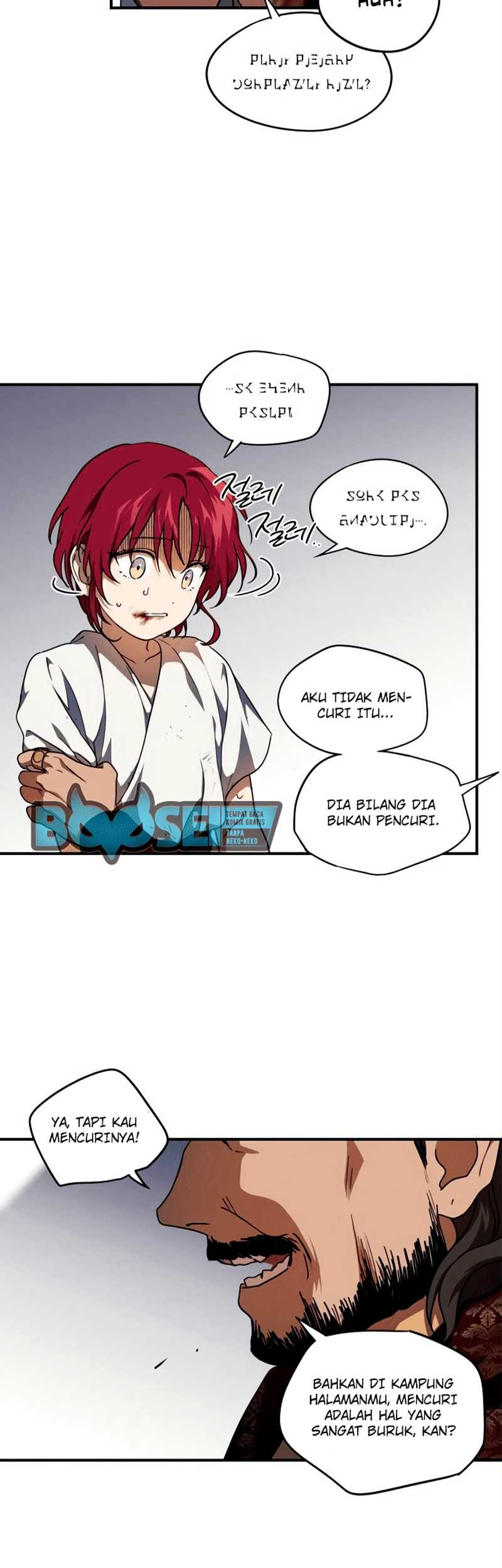 Blinded By The Setting Sun Chapter 68 Gambar 27