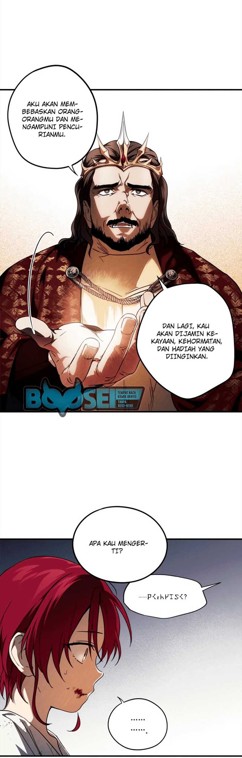 Blinded By The Setting Sun Chapter 68 Gambar 30
