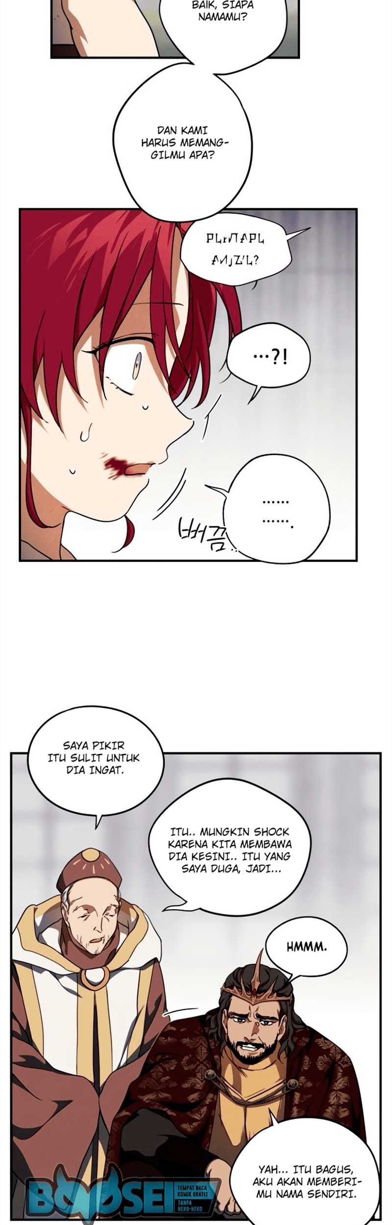 Blinded By The Setting Sun Chapter 68 Gambar 32