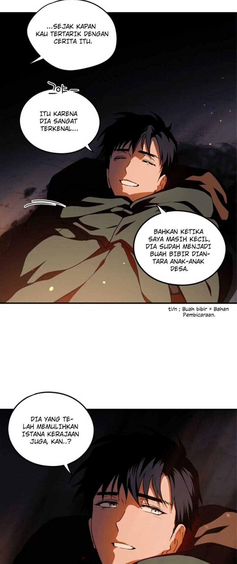 Blinded By The Setting Sun Chapter 66 Gambar 31