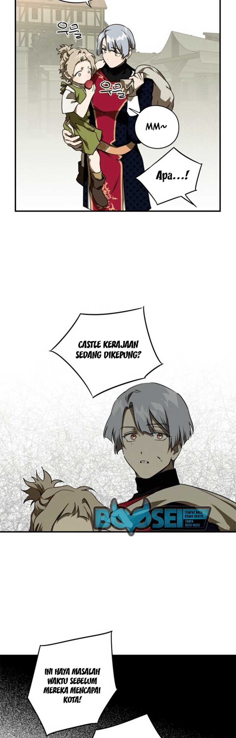 Blinded By The Setting Sun Chapter 66 Gambar 8