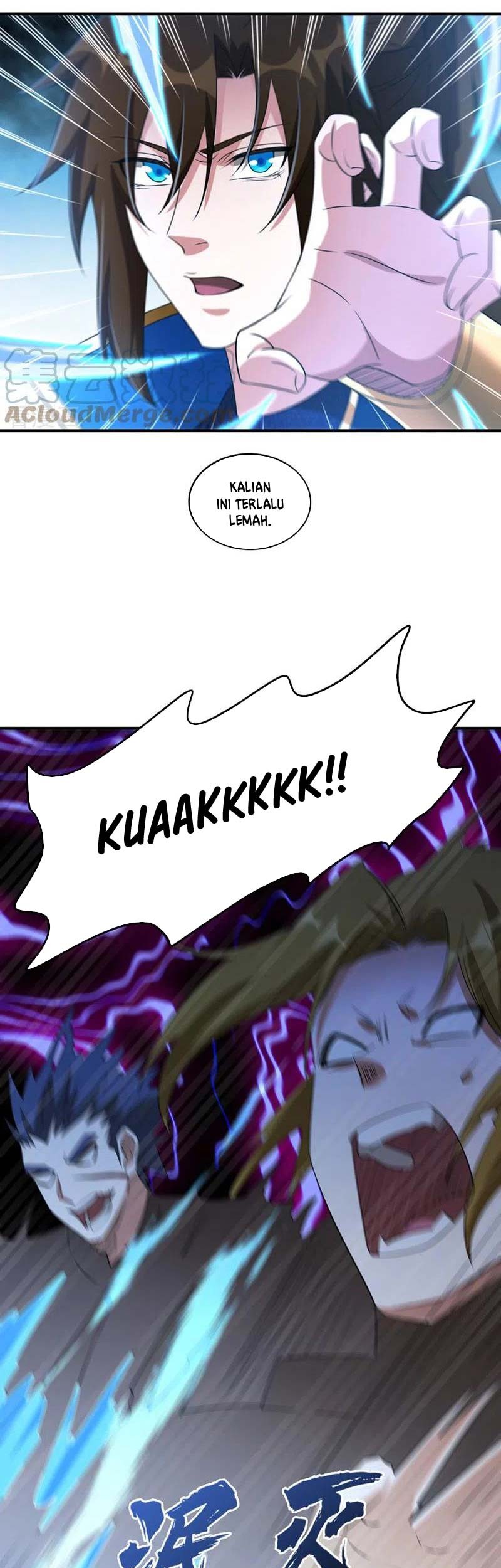 Spirit Sword Sovereign Chapter 492 Gambar 22