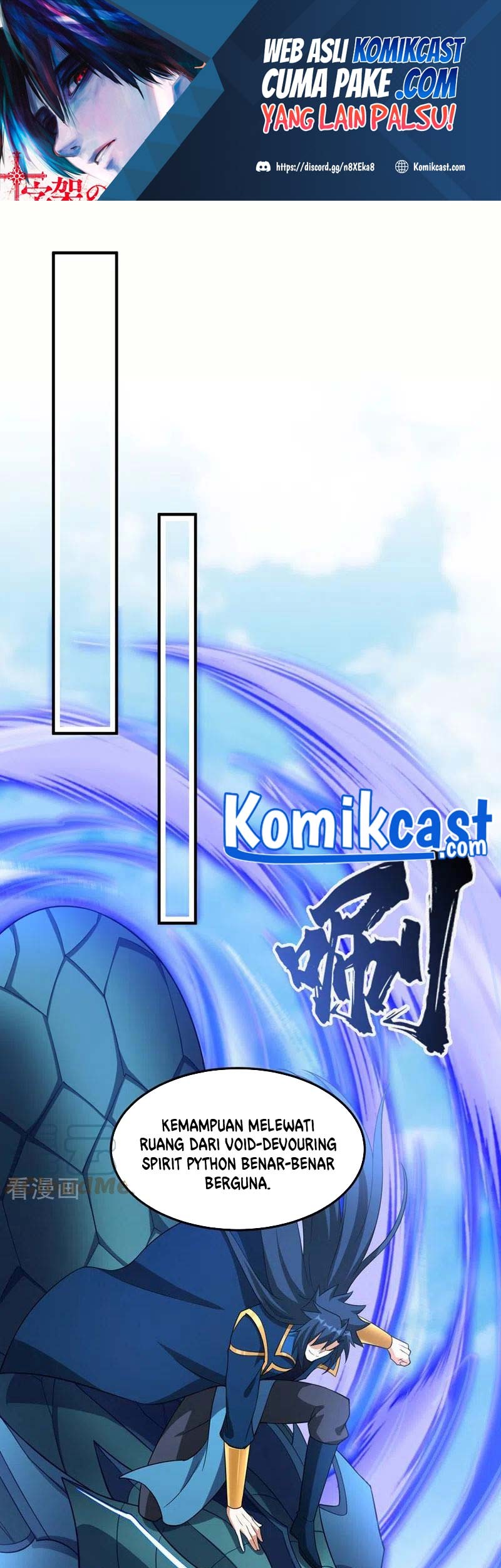 Baca  Spirit Sword Sovereign Chapter 492 Gambar 2