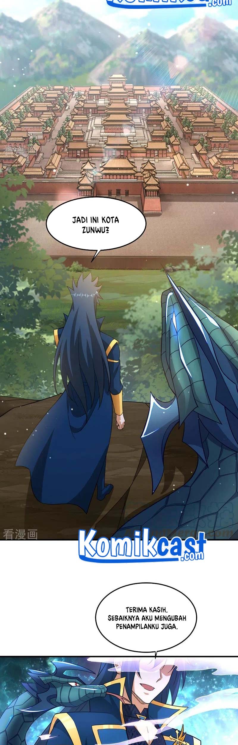 Spirit Sword Sovereign Chapter 492 Gambar 4