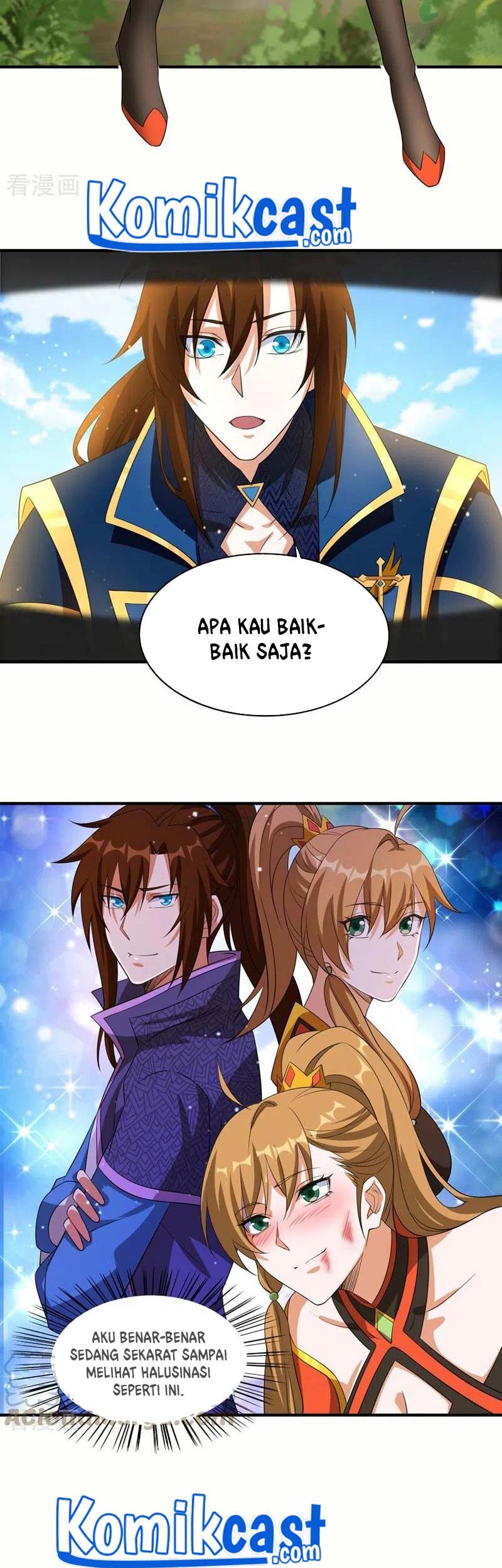 Spirit Sword Sovereign Chapter 492 Gambar 10
