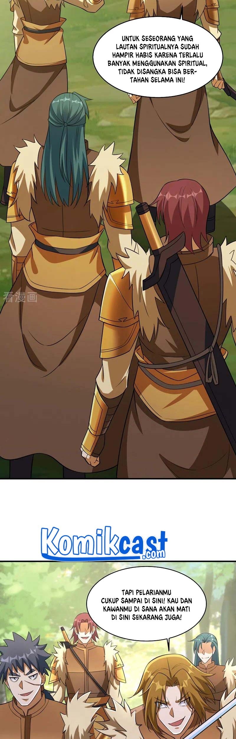 Spirit Sword Sovereign Chapter 492 Gambar 14