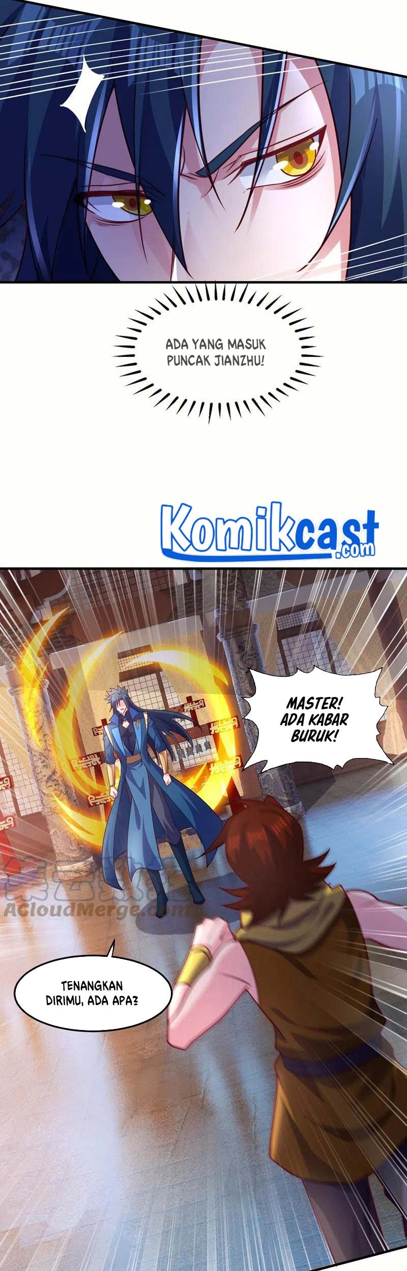 Spirit Sword Sovereign Chapter 491 Gambar 18