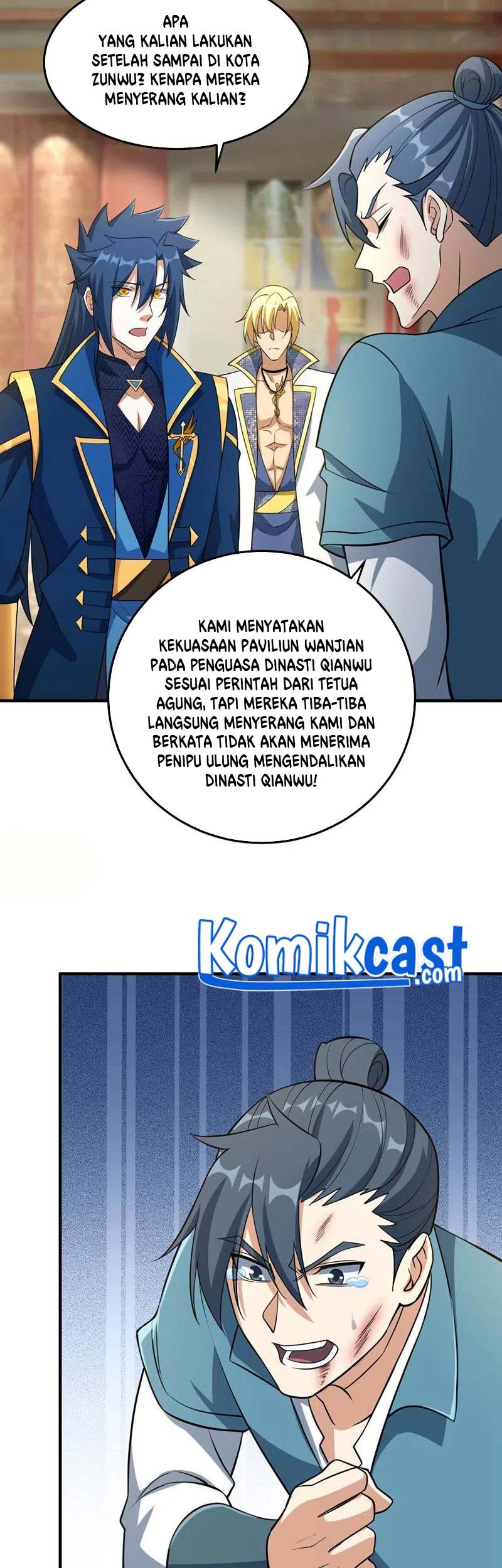 Spirit Sword Sovereign Chapter 491 Gambar 24