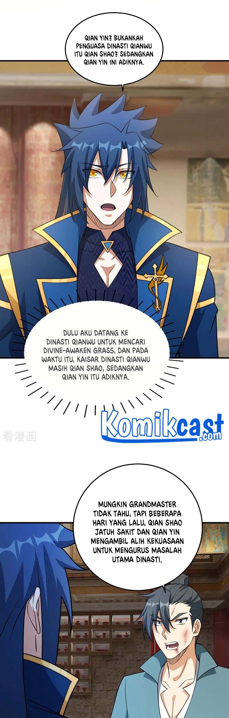 Spirit Sword Sovereign Chapter 491 Gambar 26