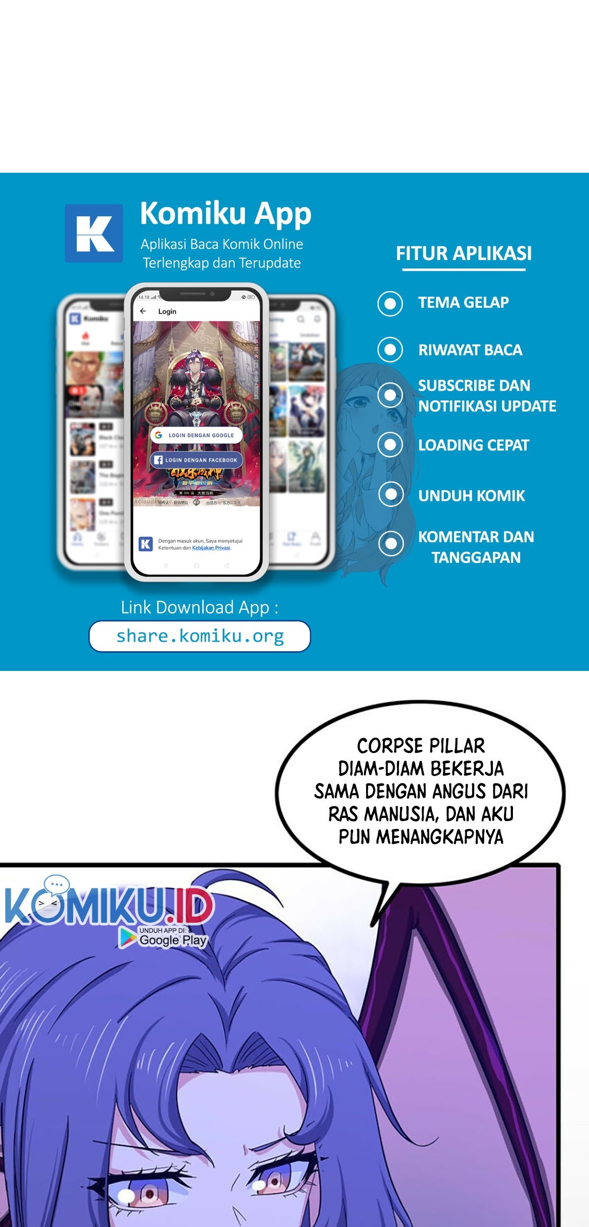 Baca My Wife is a Demon Queen Chapter 354 Gambar 2